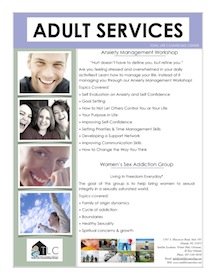 Adult Sexual Addiction Group Therapy Counseling Orlando and Central Florida FL