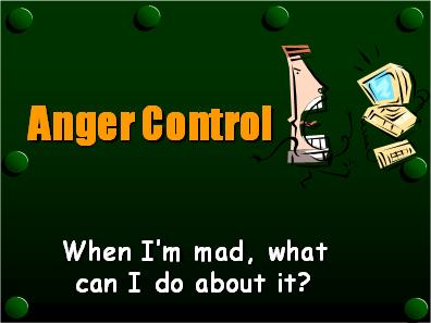 Anger Management Power Point to Teach Students Resources for Children and Adolescents including Anger Signals, Purposes for Anger, 5 Steps to Anger Control, Talk it Out, Repairing Trust or Damaged Relationships