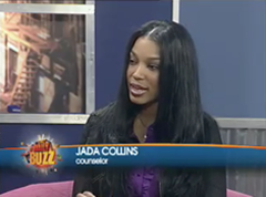 Jada Collins on the Daily Buzz discussing Media Pressures for girls and how it effects Body Image in Orlando Florida
