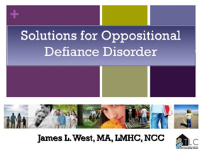 Solutions for Oppositional Defiance Disorder Power Point Files