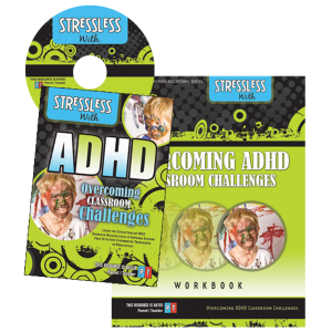 ADHD Workbook School Behavior Chore Charts | ADHD Expert Jim West