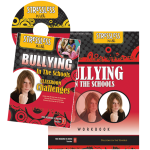 Bullying5x5-300dpiTranparency StressLess with Bullying in the Schools Video Workbook and Power Point | Expert Jim West