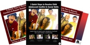 conflict resolution positive family school bullying program how to tips