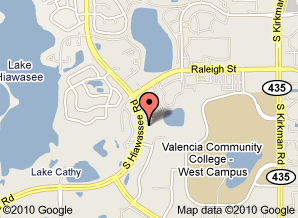 Orlando Map