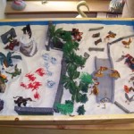 Sand_Tray_Therapy_Chaos Sand Tray Therapy, Sand Tray, Chaos, Bi-Polar, Bipolar, Disorder, Sand
