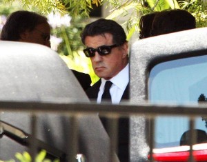 stallone-reaction Sylvester Stallone and Family Grief
