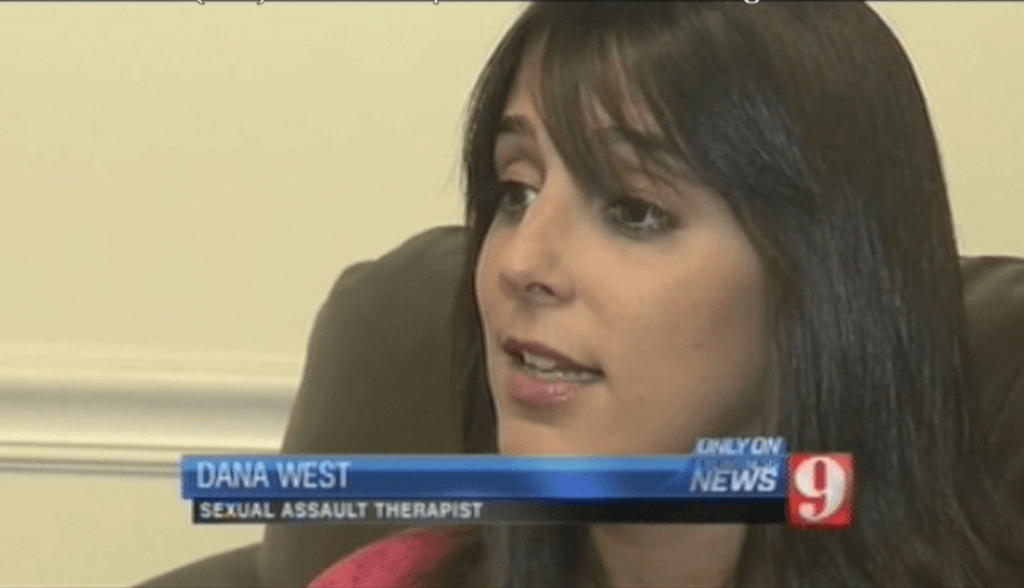 Dana West Sexual Assault Therapist Dana West Sexual Assault Therapist