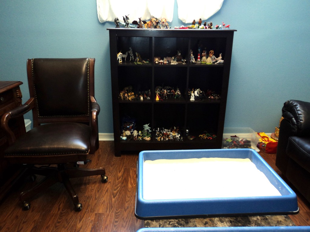 clermont office sand tray
