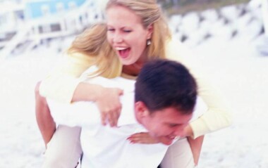 couple happy after marriage counseling orlando