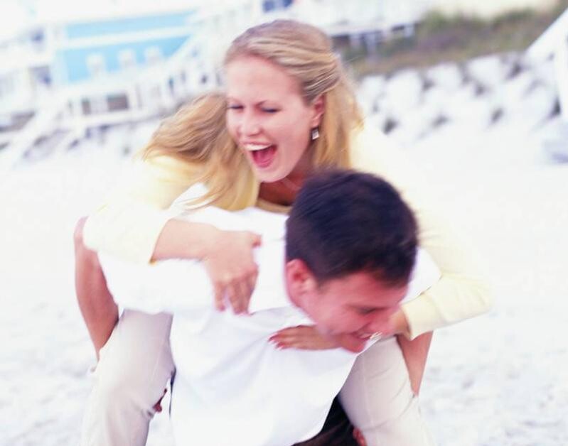 couple happy after marriage counseling orlando