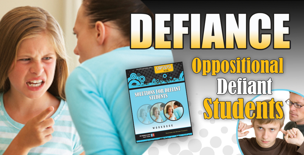  StressLess with Oppositional Defiance - 