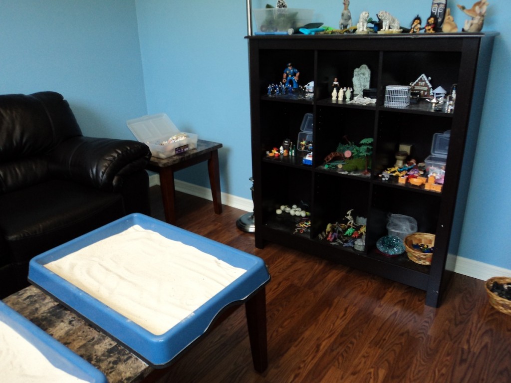 Child or Teen Play &amp; Sand Tray Therapy in Orlando, Lake