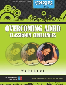 ADHD Workbook with Chore and School Charts by ADHD Expert Jim West