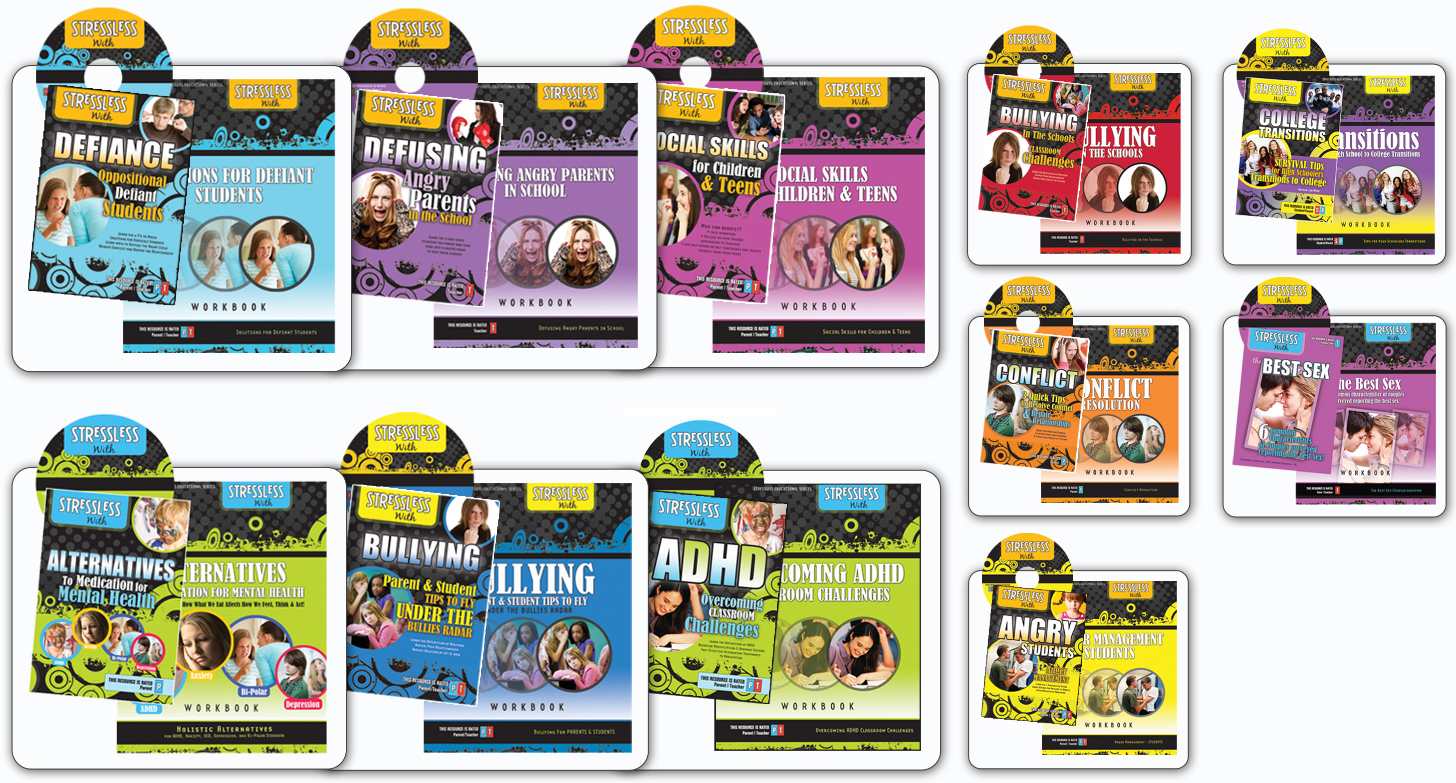 StressLess Mega Pack - Save 