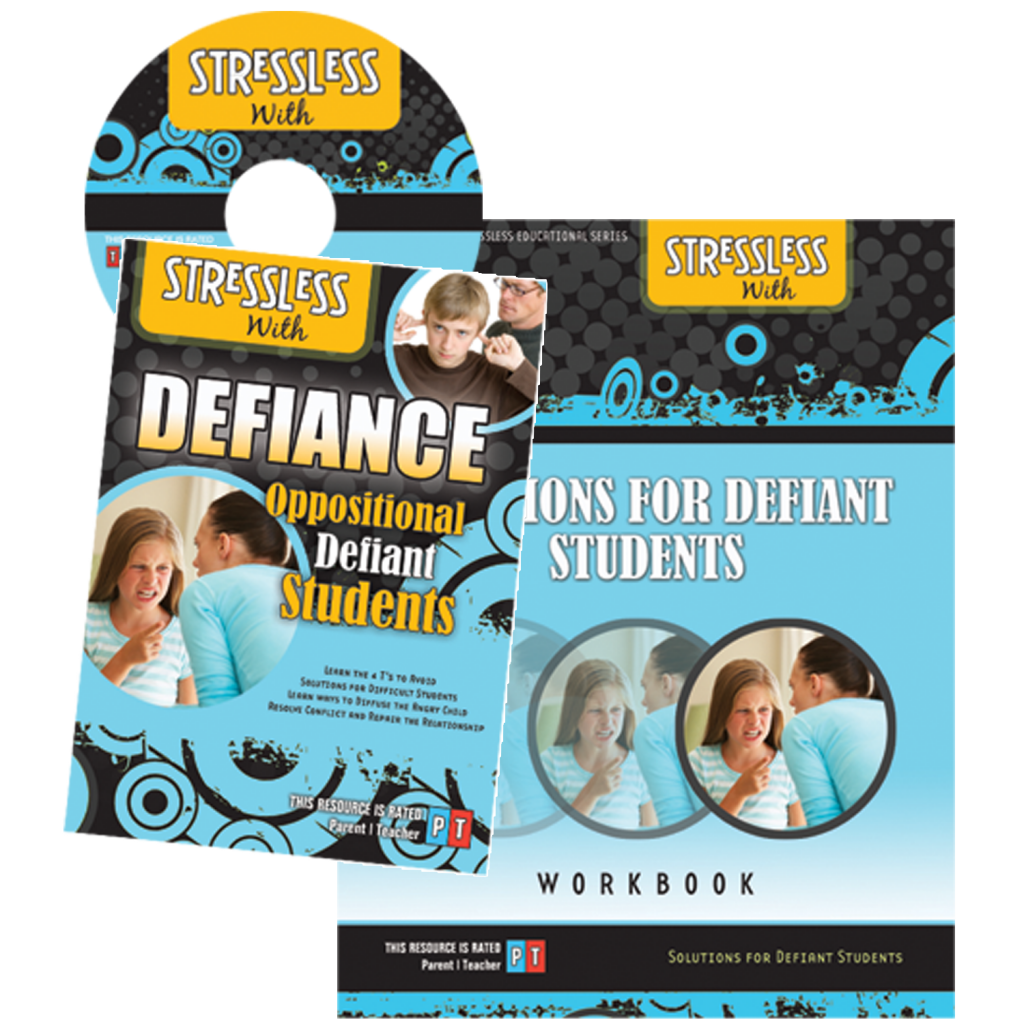Parent Solutions Video Workbook for Defiant Stubborn Children and Teenagers