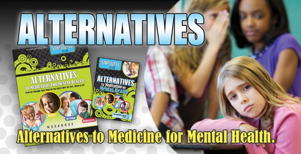 StressLess with Alternatives to Medication - 