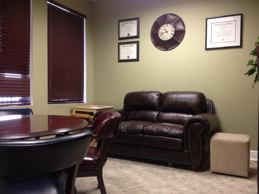 Lake_Mary_Interior_Office Lake Mary Marriage and Family Counseling and Womens Issues Therapy