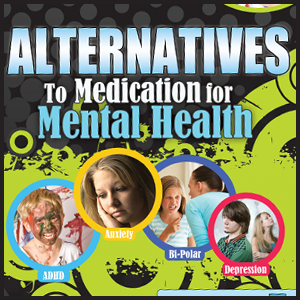 Vitamins, Supplements and Diet Alternatives for Mental Health instead of Medication | ADHD Anxiety Depression BiPolar