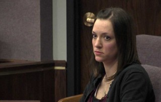 Michelle Preston sit in court for sexual assault charges on minors.