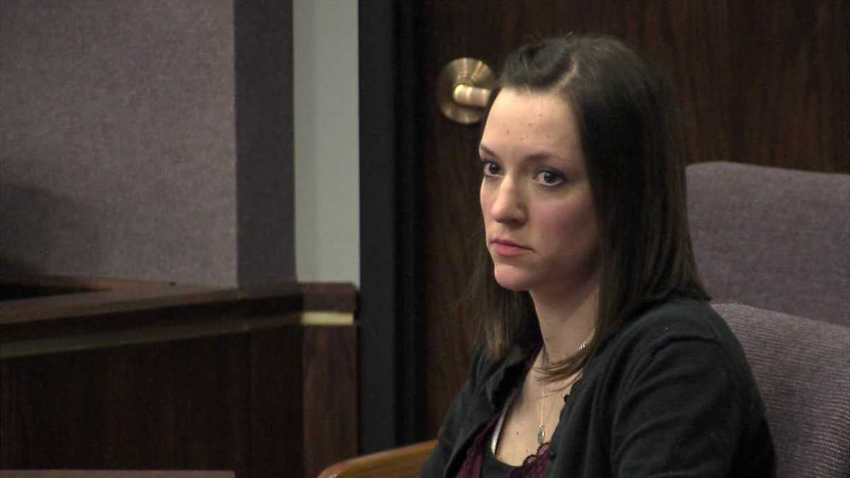Michelle Preston sit in court for sexual assault charges on minors.