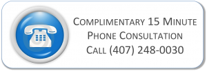 complimentary free 15 minutes consultation with a qualified counselor specialist therapist orlando winter park florida east orlando clermont central florida