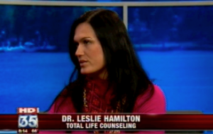 Lake Mary Depression Counselor Therapist Dr. Leslie Hamilton, PhD Marriage & Family Expert on Fox 35 News Interview