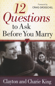 12 Questions to Ask Before you Marry Premarital Book Counseling Orlando