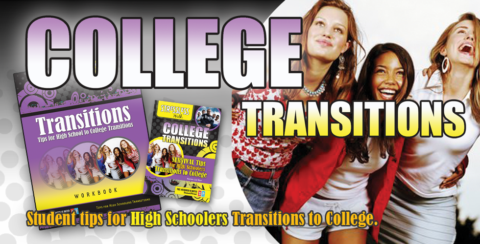 StressLess with the College Transitions - 