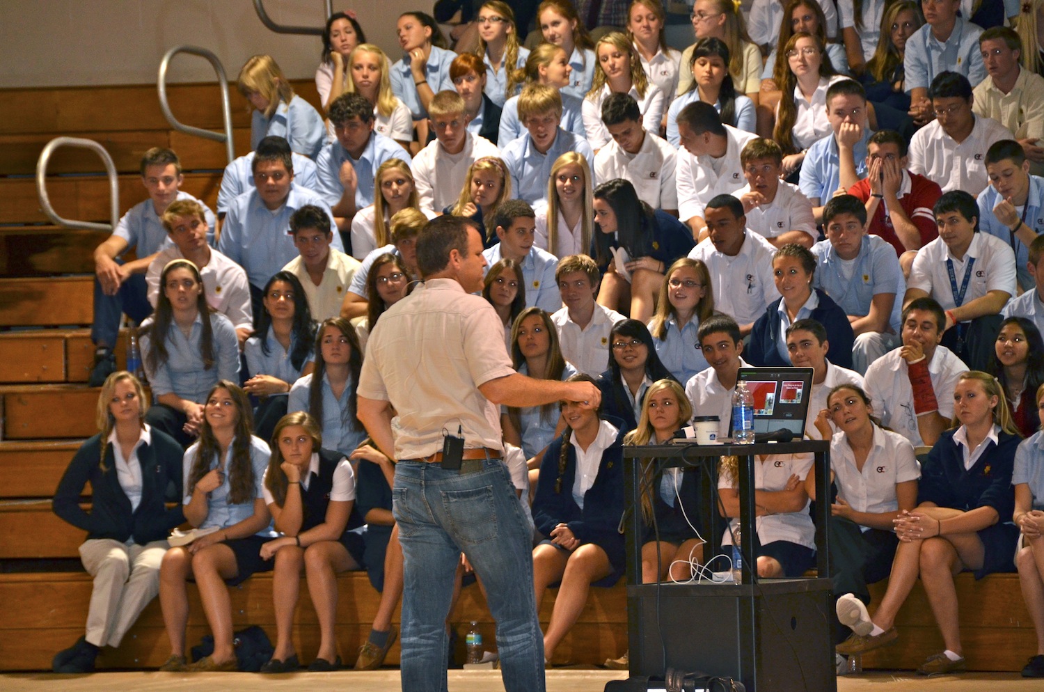 Bullying school seminar