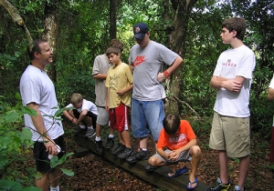 jim-connecting-with-students Orlando Social Skills Day and Overnight Summer Spring and Winter Camps and Social Skills Groups