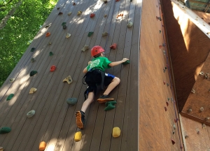 wall-climbing