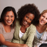 Smiling group of women. Dallas Womens Counseling Services