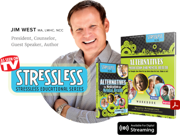 Product Photo: StressLess with Alternatives to Medication for Mental Health Video Series & Workbook