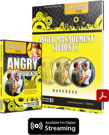 Product Photo: StressLess with Angry Students: Anger Management for Students