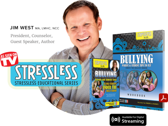 Product Photo: StressLess with Bullying: Tools for Flying Students Under The Bully Radar video series & workbook