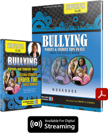 Product Photo: StressLess with Bullying: Tools for Flying Students Under The Bully Radar video series & workbook