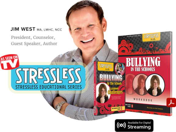 Product Photo: StressLess with Bullying in The Schools Video Series and Workbook