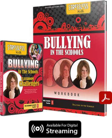 Product Photo: StressLess with Bullying in The Schools Video Series and Workbook