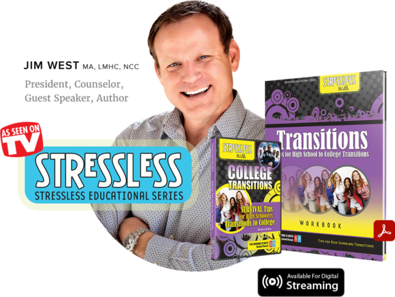 Product Photo: StressLess with College Transitions Video Series & Workbook