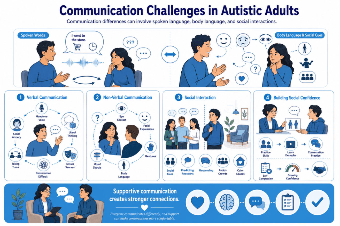 Infographic of communication challenges - Total Life Counseling for Children, Teens, Adolescents and Adults in Orlando Winter Park Clermont Lake Mary and Central Florida - Total Life Counseling for Children, Teens, Adolescents and Adults in Orlando Winter Park Clermont Lake Mary and Central Florida Infographic of communication challenges