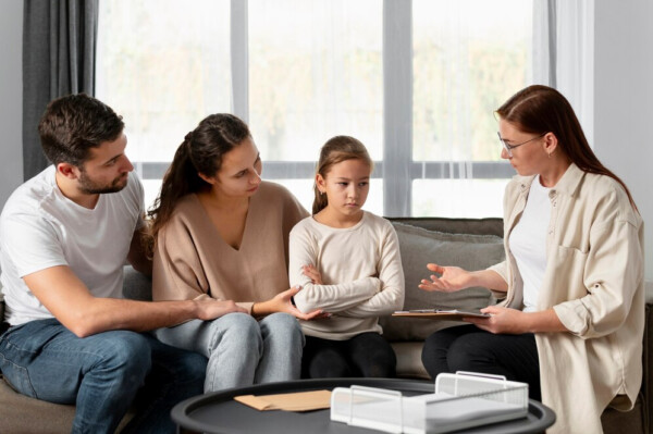 Dr Phillips Windermere Family receiving Total Life Counseling services