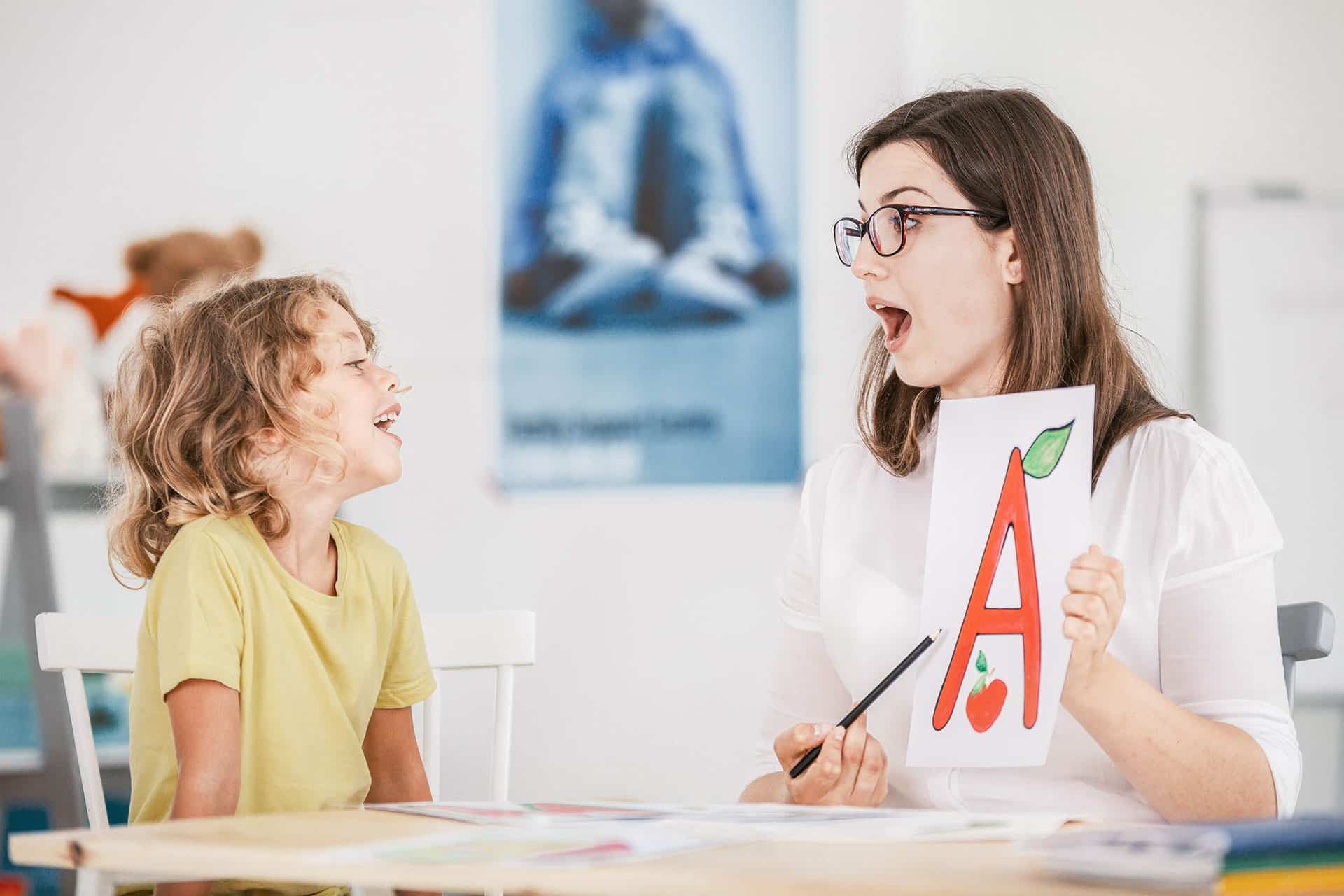 asd-lp3 - Total Life Counseling for Children, Teens, Adolescents and Adults in Orlando Winter Park Clermont Lake Mary and Central Florida Anxious mother consumed by worry holds baby while staring blindly into the distance. Supportive husband looks upon his wife with concern.