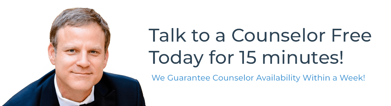 talk-to-a-counselor-today - Total Life Counseling for Children, Teens, Adolescents and Adults in Orlando Winter Park Clermont Lake Mary and Central Florida Smiling photo of Jim West, President of Total Life Counseling Centers, with text in quotes saying: We take the guesswork out of finding the right counselor.