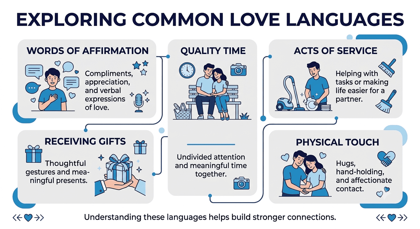 Infographic of different love language affect expectation. - Total Life Counseling for Children, Teens, Adolescents and Adults in Orlando Winter Park Clermont Lake Mary and Central Florida - Total Life Counseling for Children, Teens, Adolescents and Adults in Orlando Winter Park Clermont Lake Mary and Central Florida Infographic of different love language affect expectation.