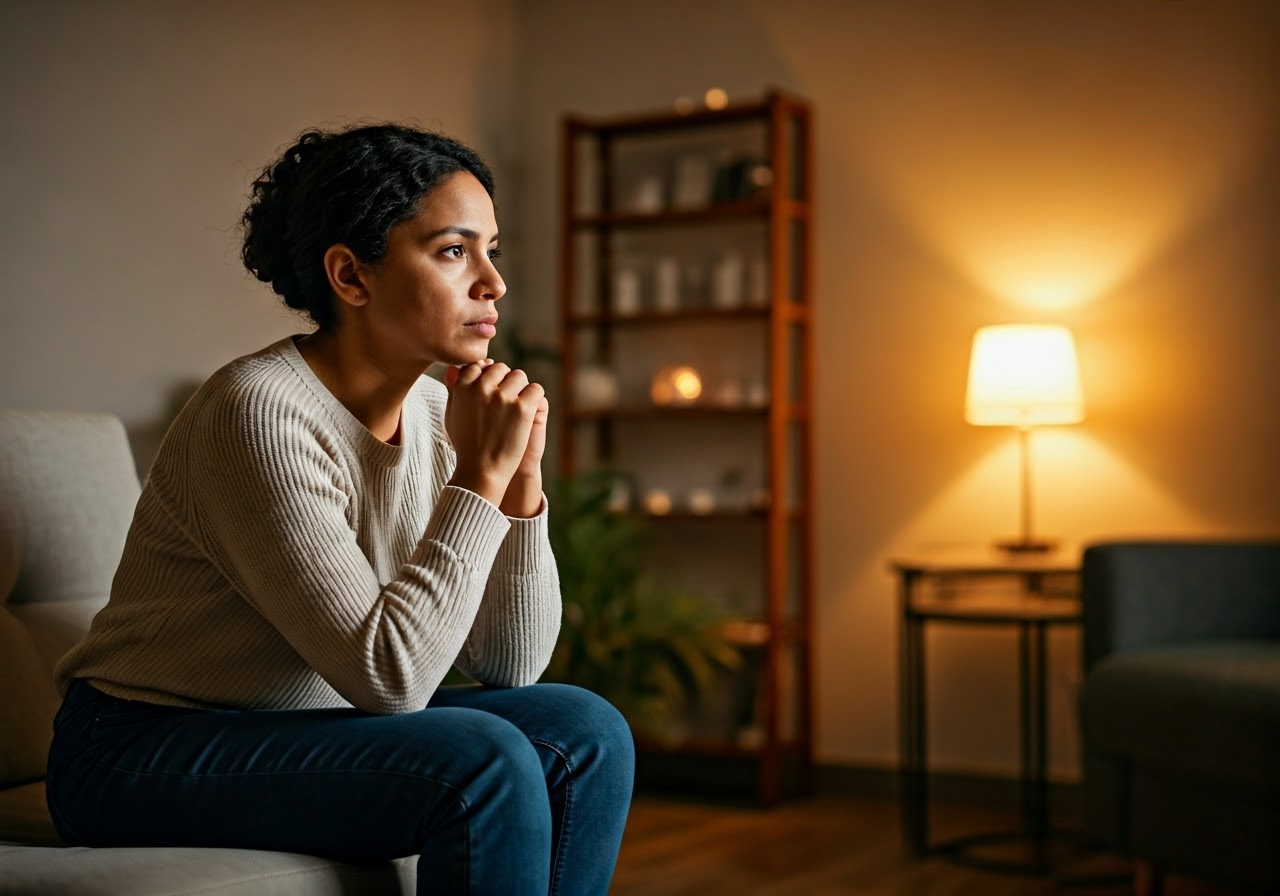 Person in therapy room. Understanding Personality Disorders Orlando Counselor at Total Life Counseling Center