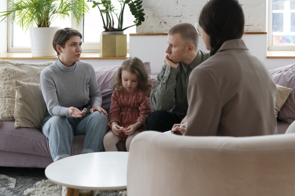 Family Play therapist helping with family therapist at Total Life Counseling Center Clermont Family Play therapist helping with family therapist at Total Life Counseling Center Clermont