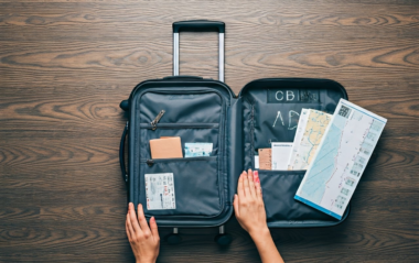 Packing a suitcase with the traveling tips learned from Total Life Counseling