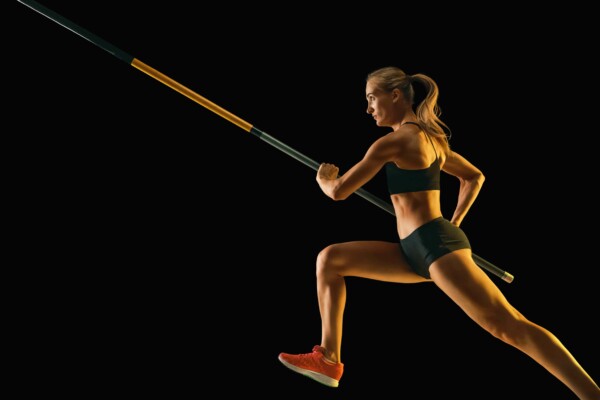 womaN playing a sport