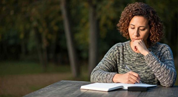 Post-therapy reflection on anger management