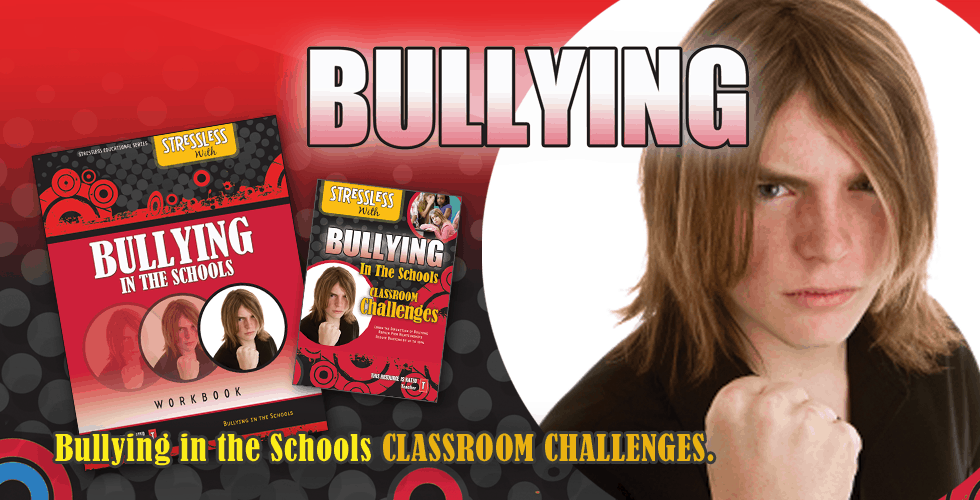 Bullying in the schools classroom challenges banner